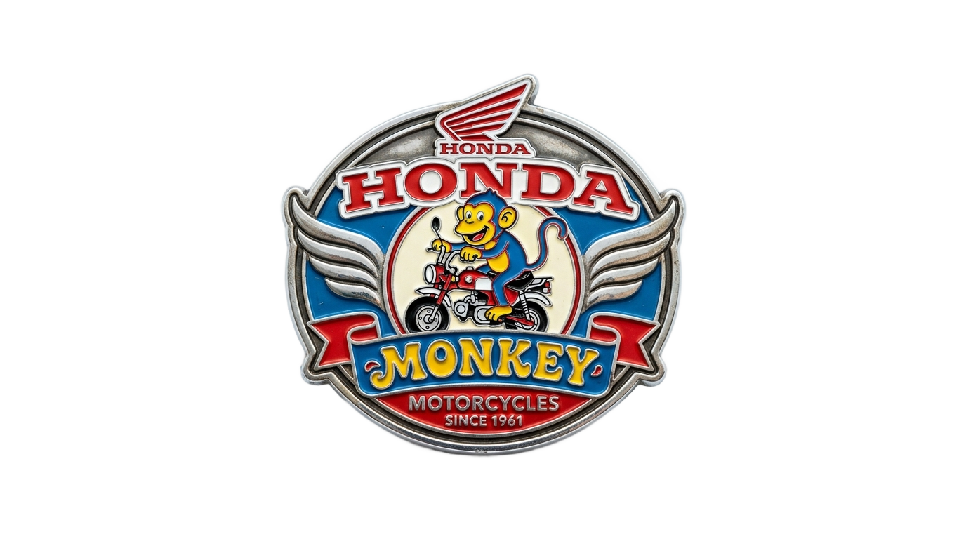 honda monkey logo png PNG transparent background