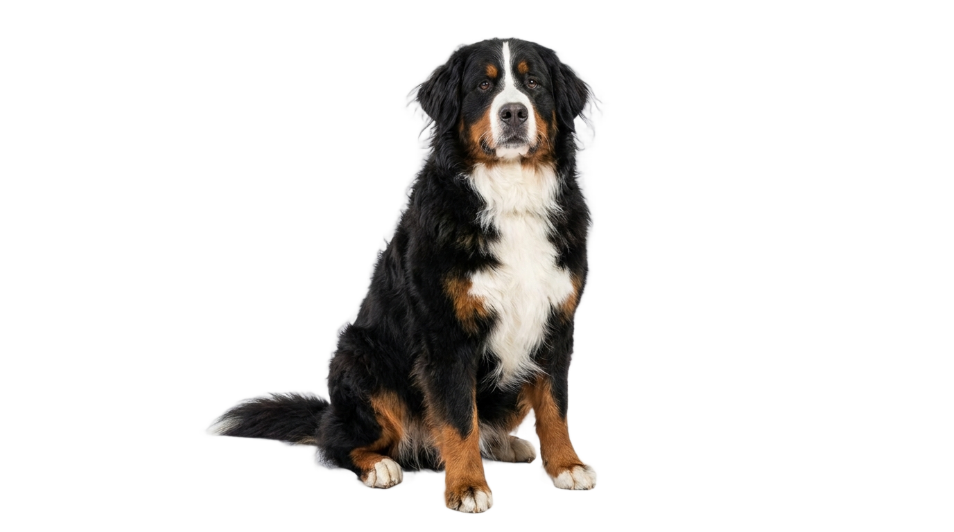 bernese mountain dog png PNG transparent background