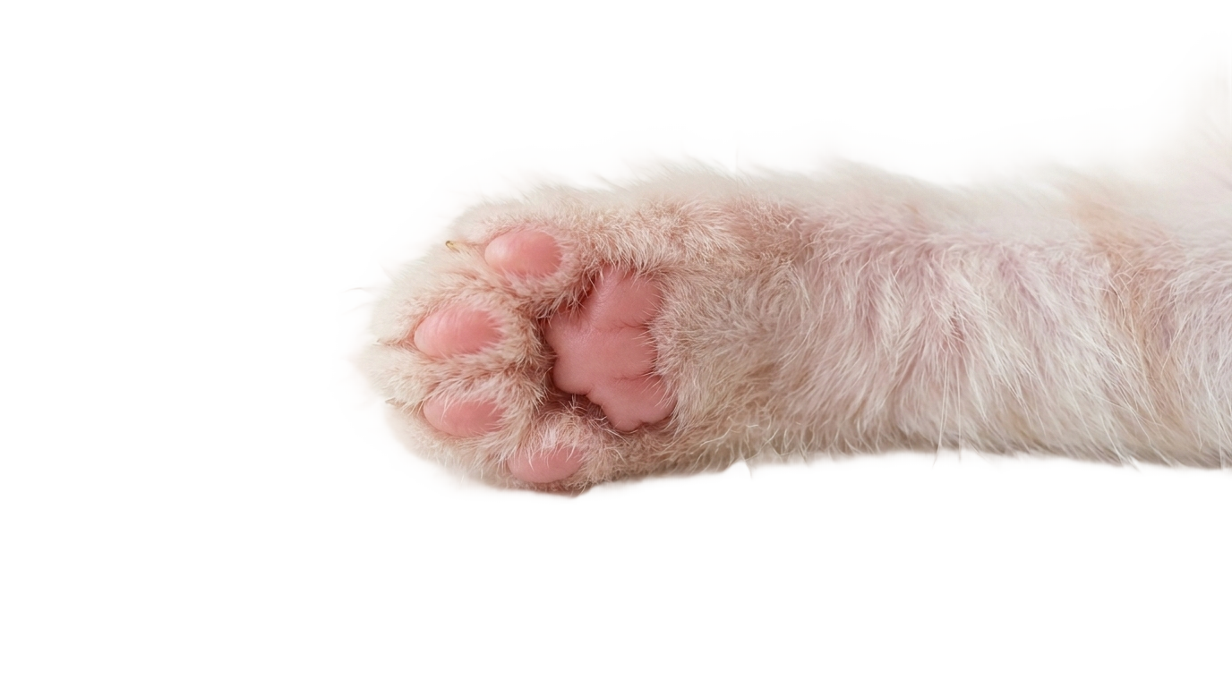 kitten paw png PNG transparent background