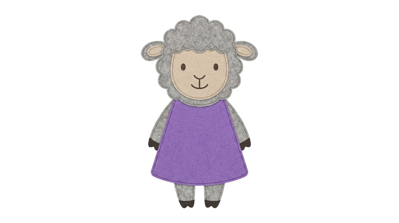 suzy sheep png PNG transparent background