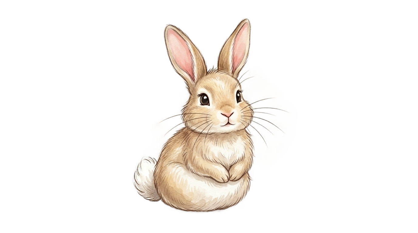 rabbit graphic png PNG transparent background