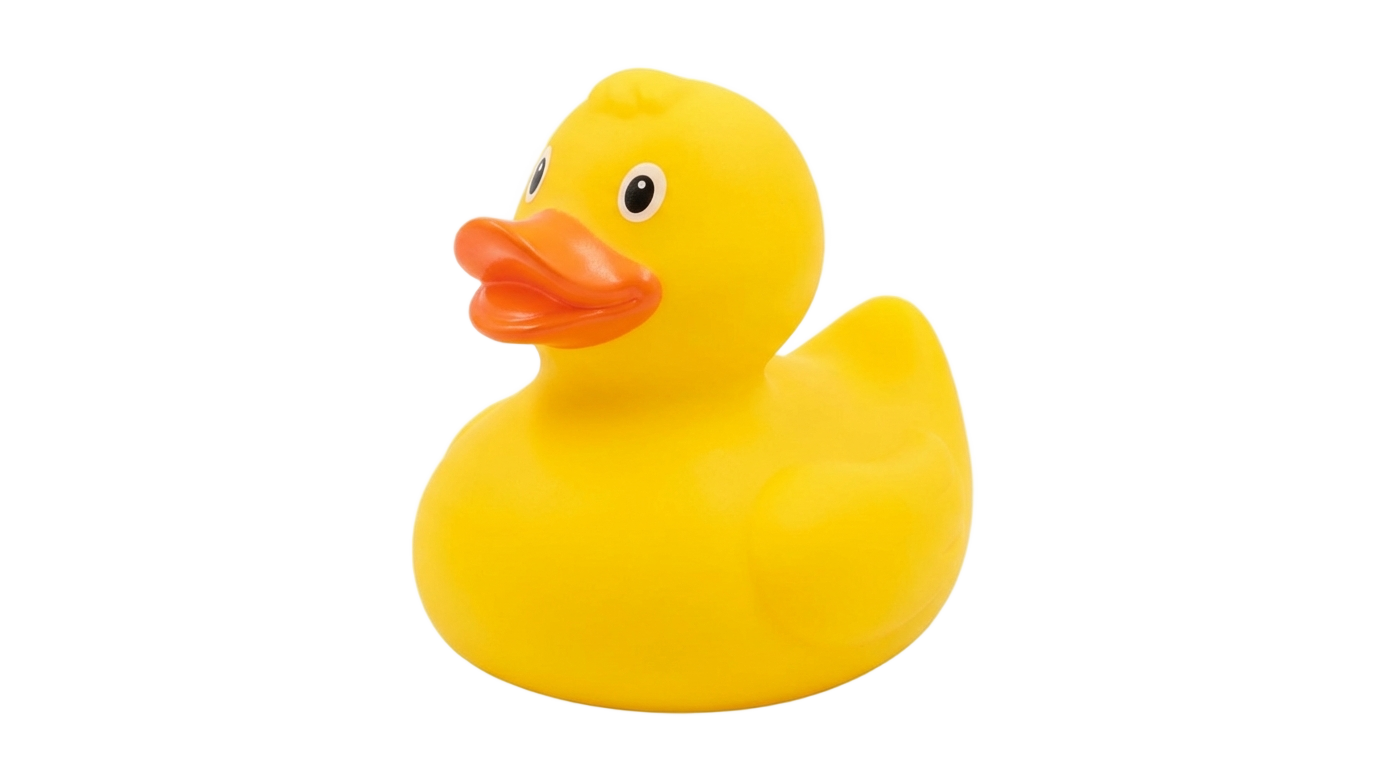 rubber duck png PNG transparent background