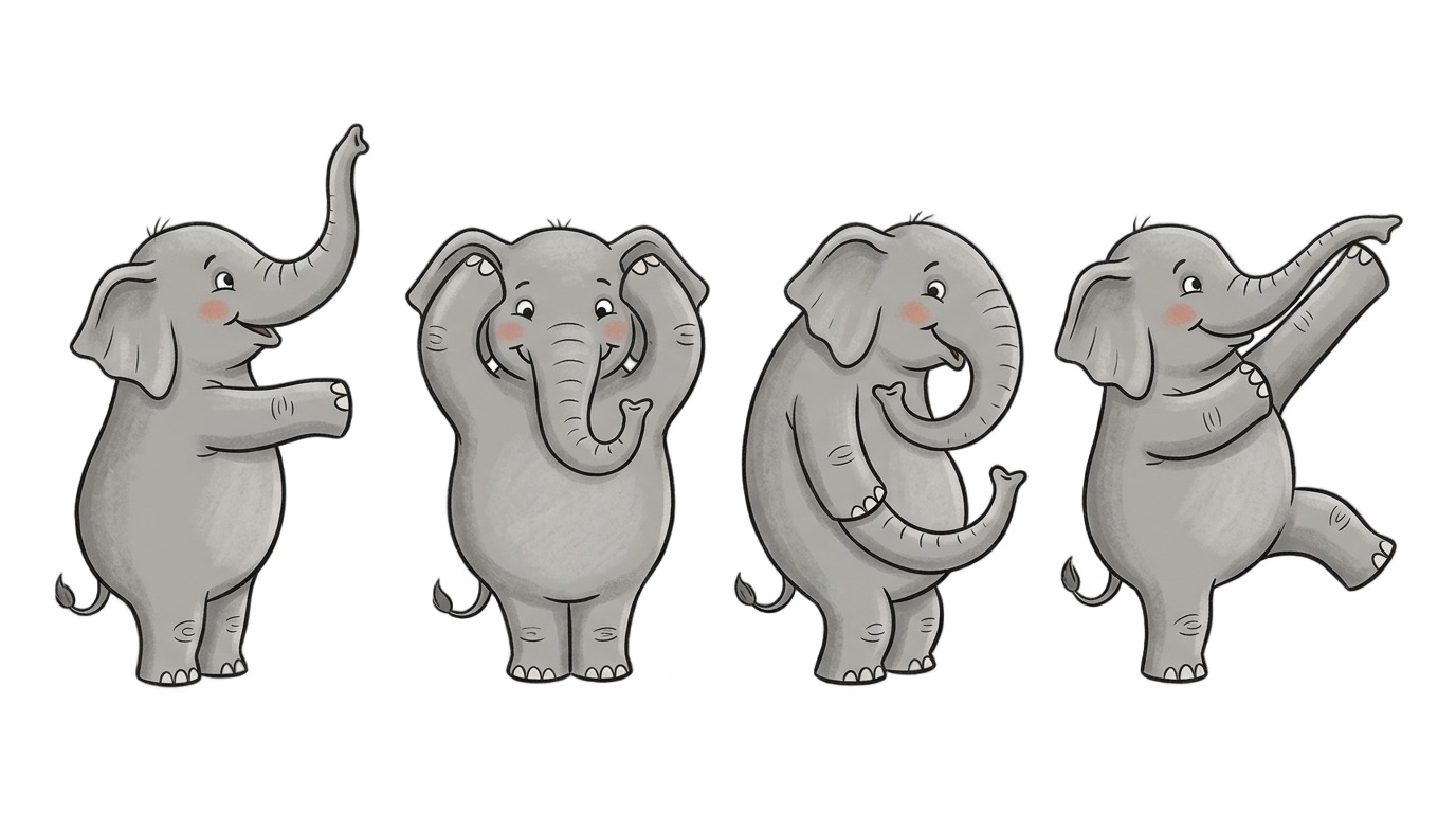 eff you see kay elephant png PNG transparent background