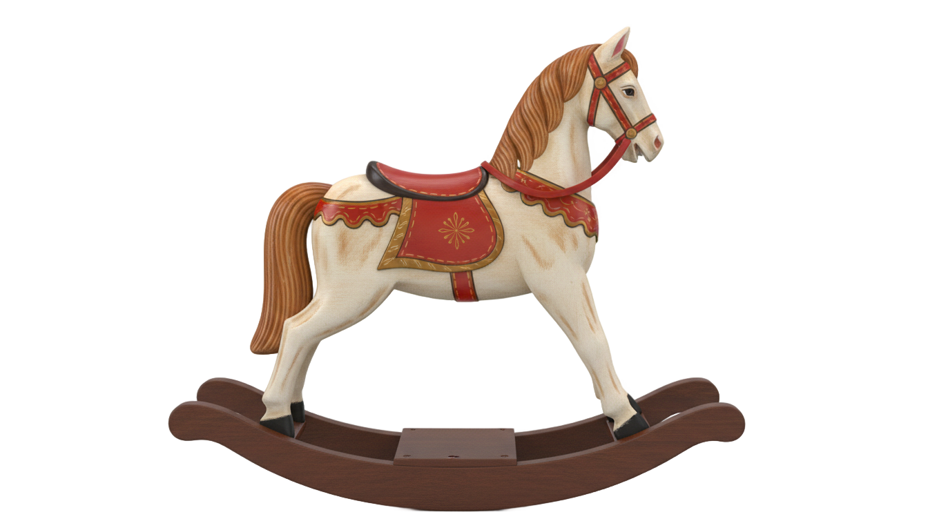 rocking horse png PNG transparent background