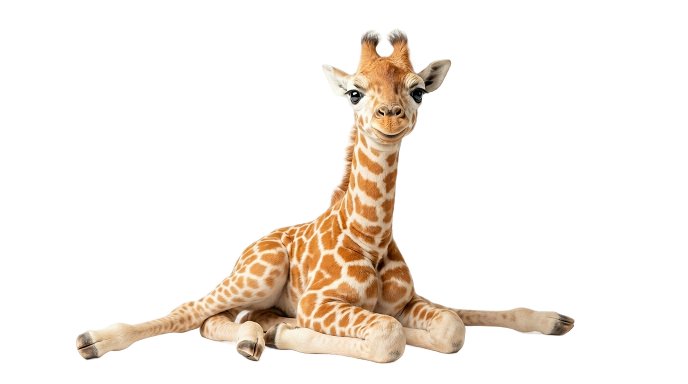 cute giraffe clipart png PNG transparent background