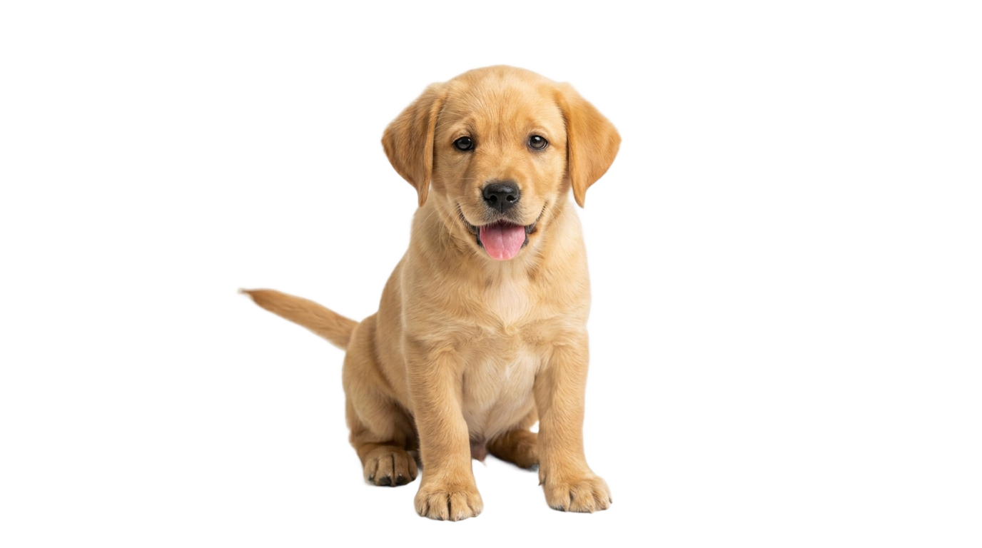labrador puppy png PNG transparent background