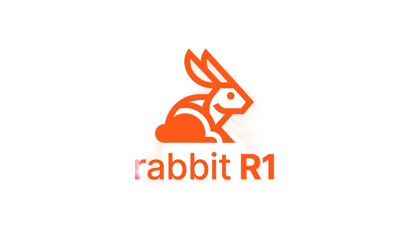 rabbit r1 logo png PNG transparent background