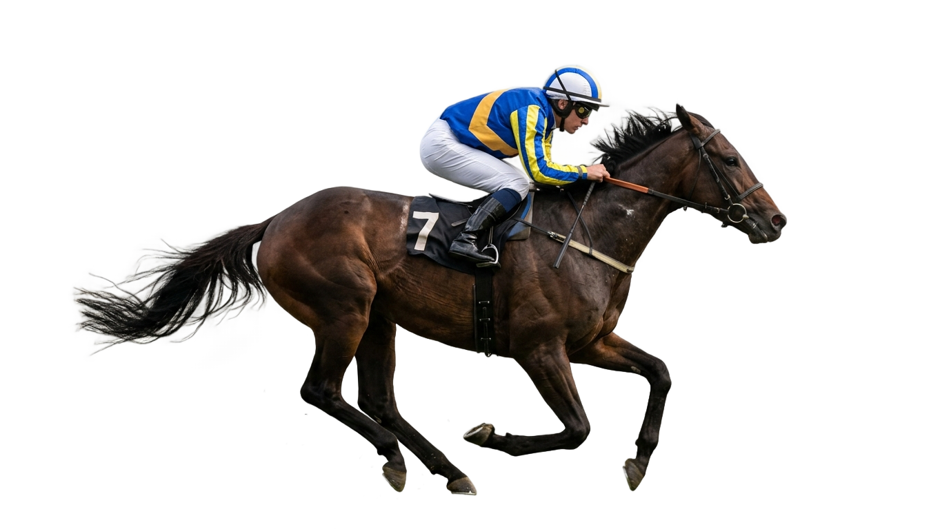 horse racing icon png PNG transparent background