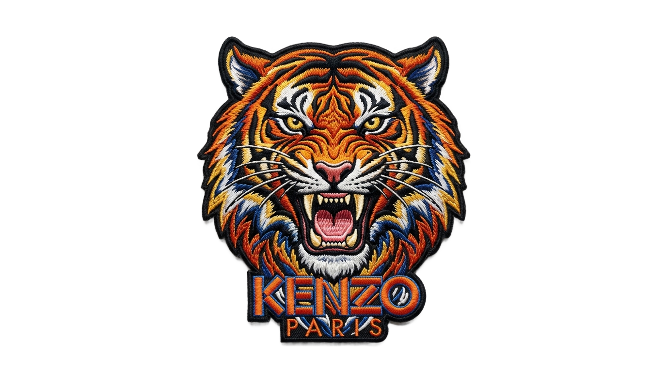 kenzo tiger logo png PNG transparent background
