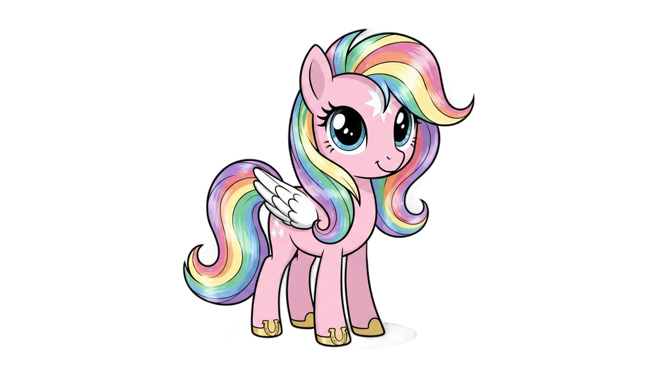 cute horse png PNG transparent background
