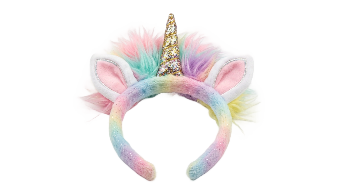 unicorn headband png PNG transparent background