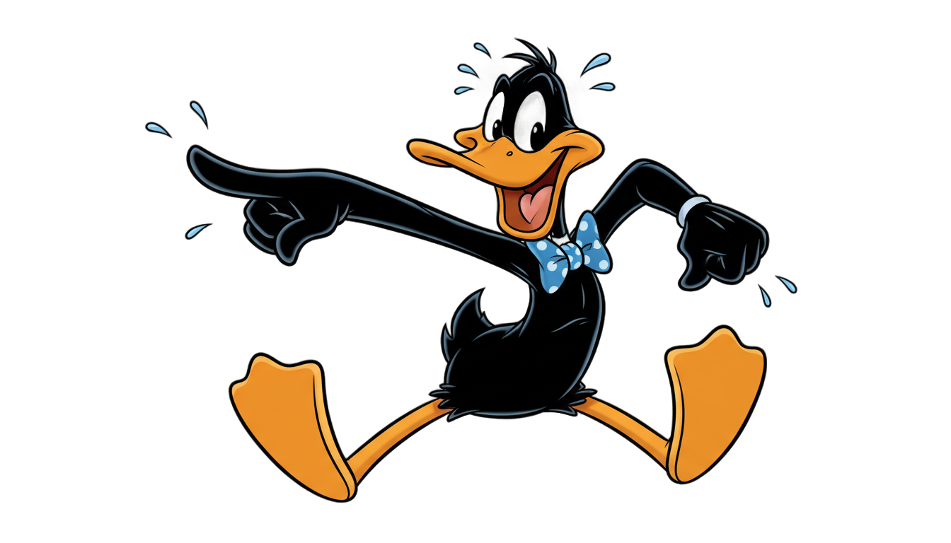 daffy duck png deviantart PNG transparent background