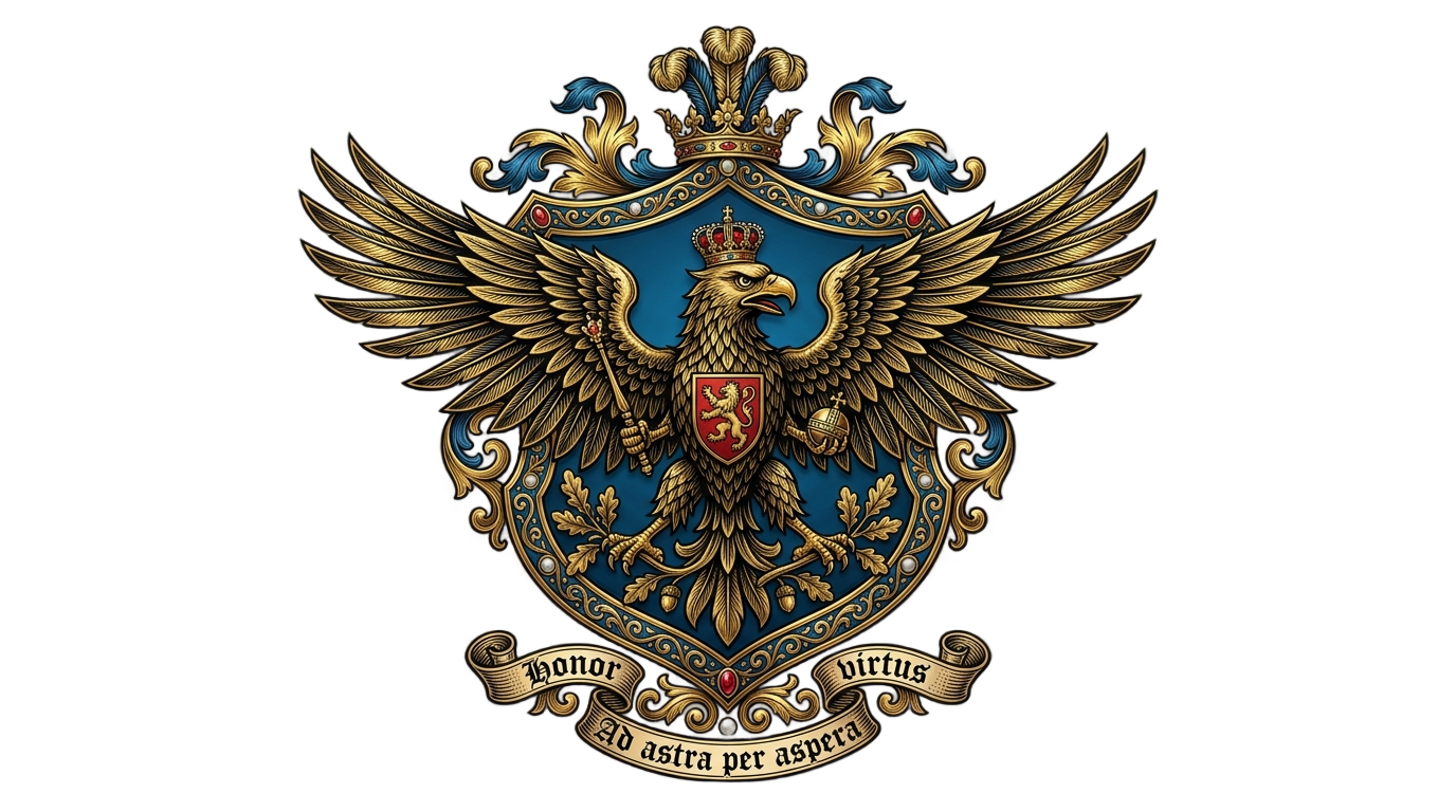 eagle coat of arms png PNG transparent background