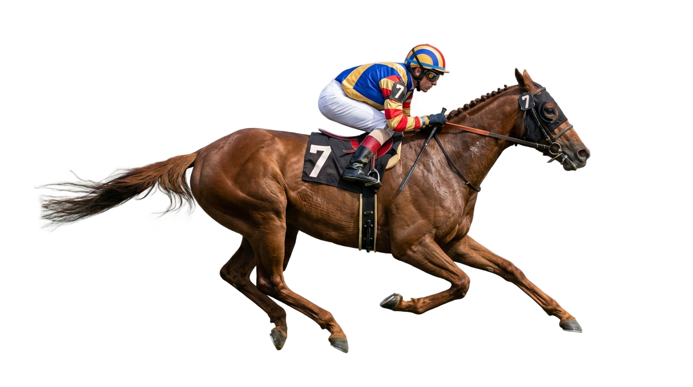 horse jockey png PNG transparent background