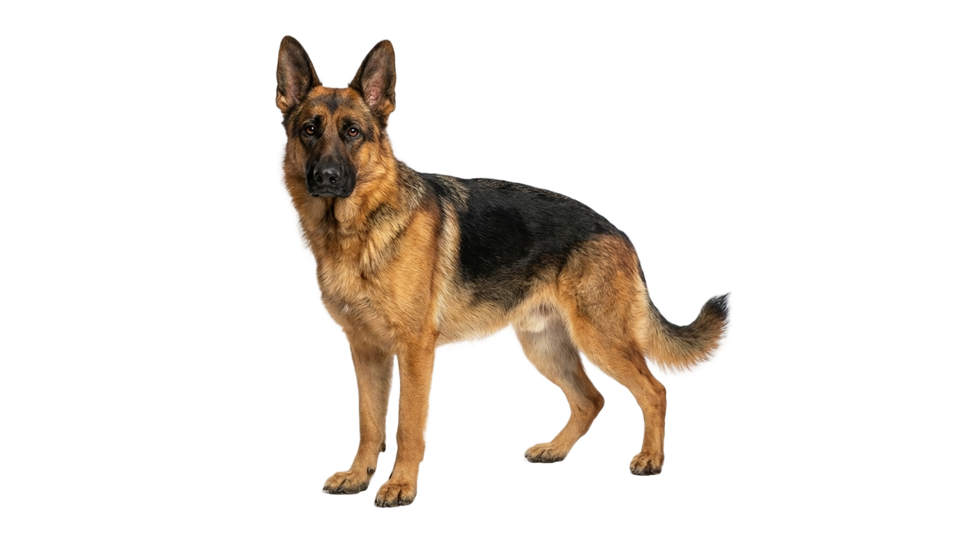 german shepherd dog png PNG transparent background
