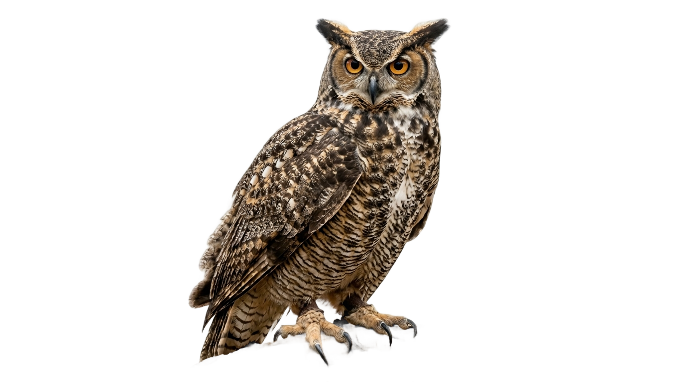 owl illustration png PNG transparent background