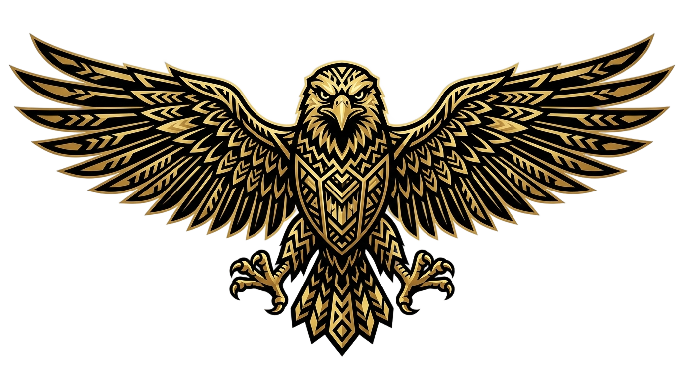 eagle logo design png PNG transparent background