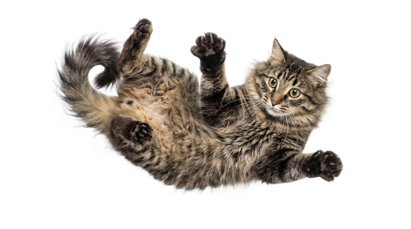 spinning cat png PNG transparent background