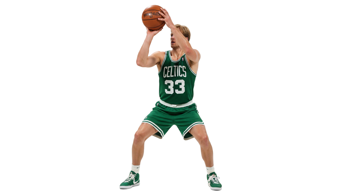 larry bird png PNG transparent background