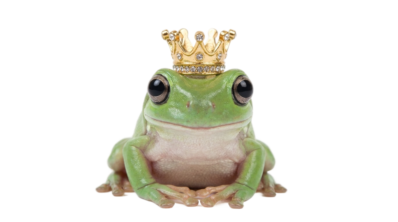 tiana frog png PNG transparent background