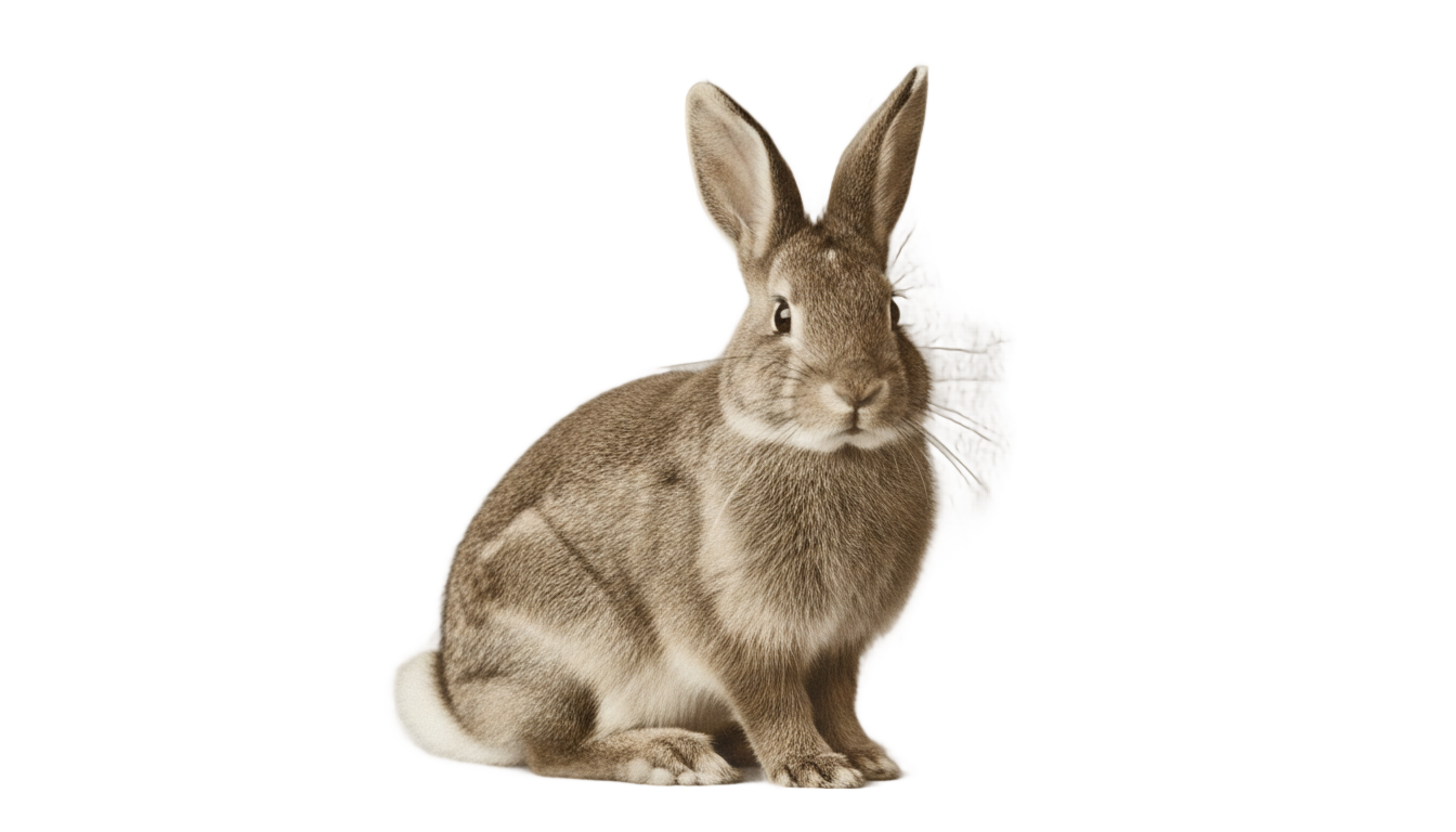 rabbit vintage png PNG transparent background