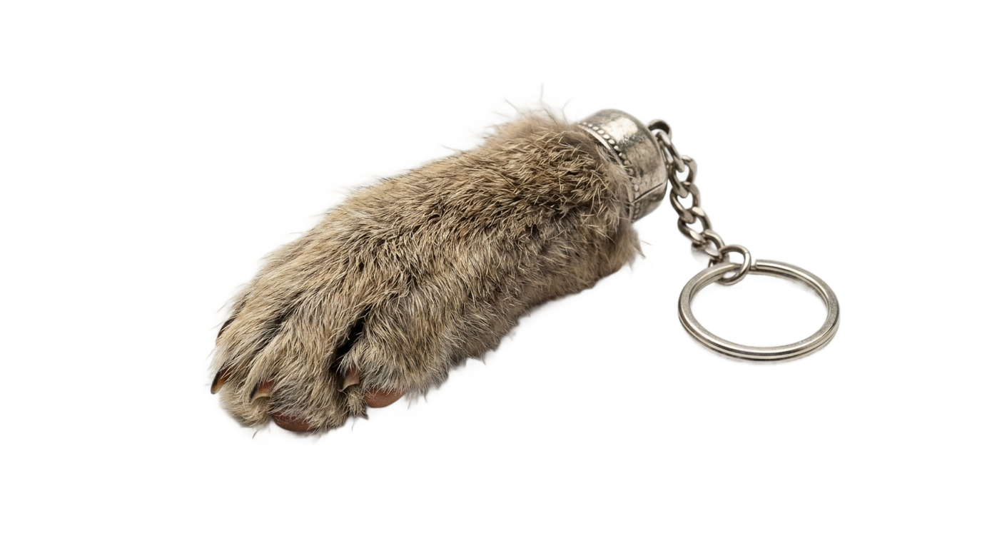 rabbit foot png PNG transparent background