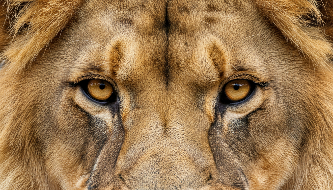 lion eyes png PNG transparent background