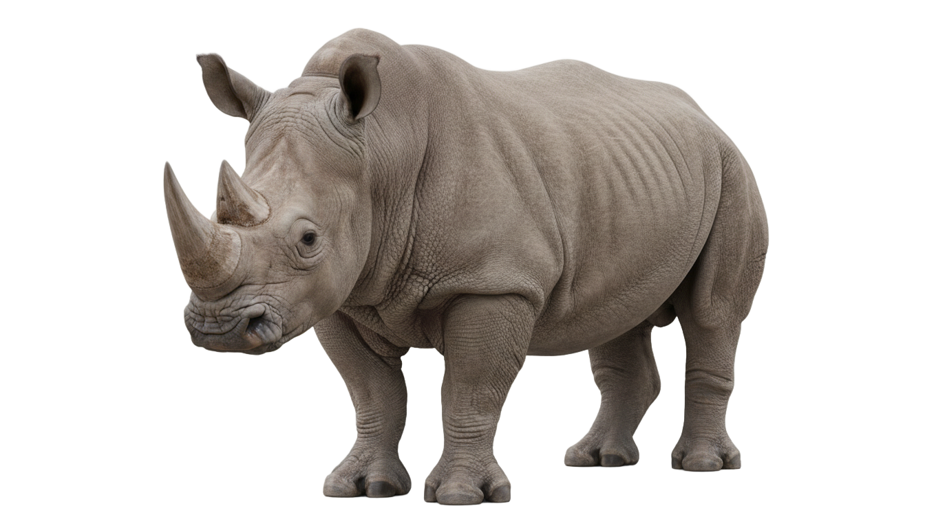 rhino clipart png PNG transparent background