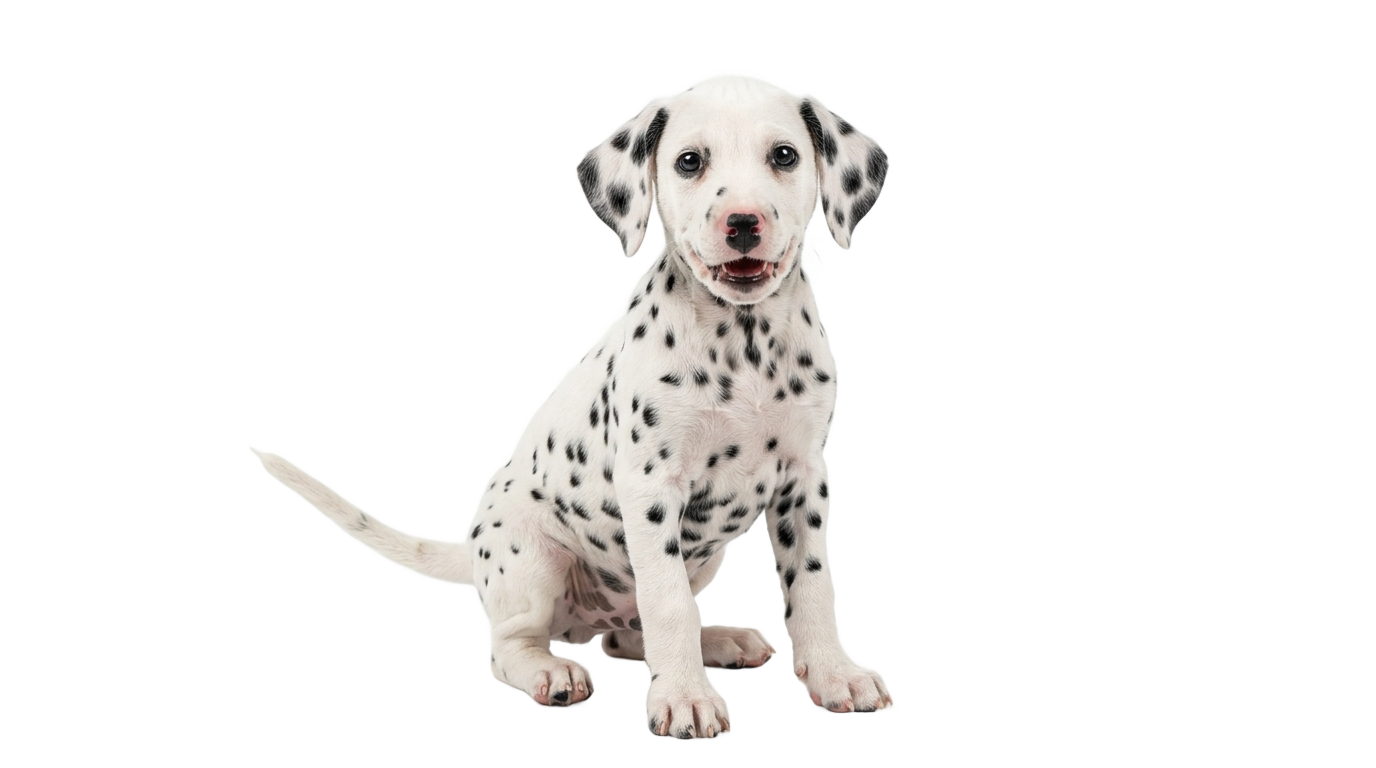 dalmatian puppy png PNG transparent background