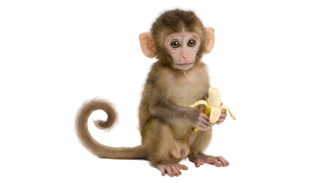 baby monkey clipart png PNG transparent background