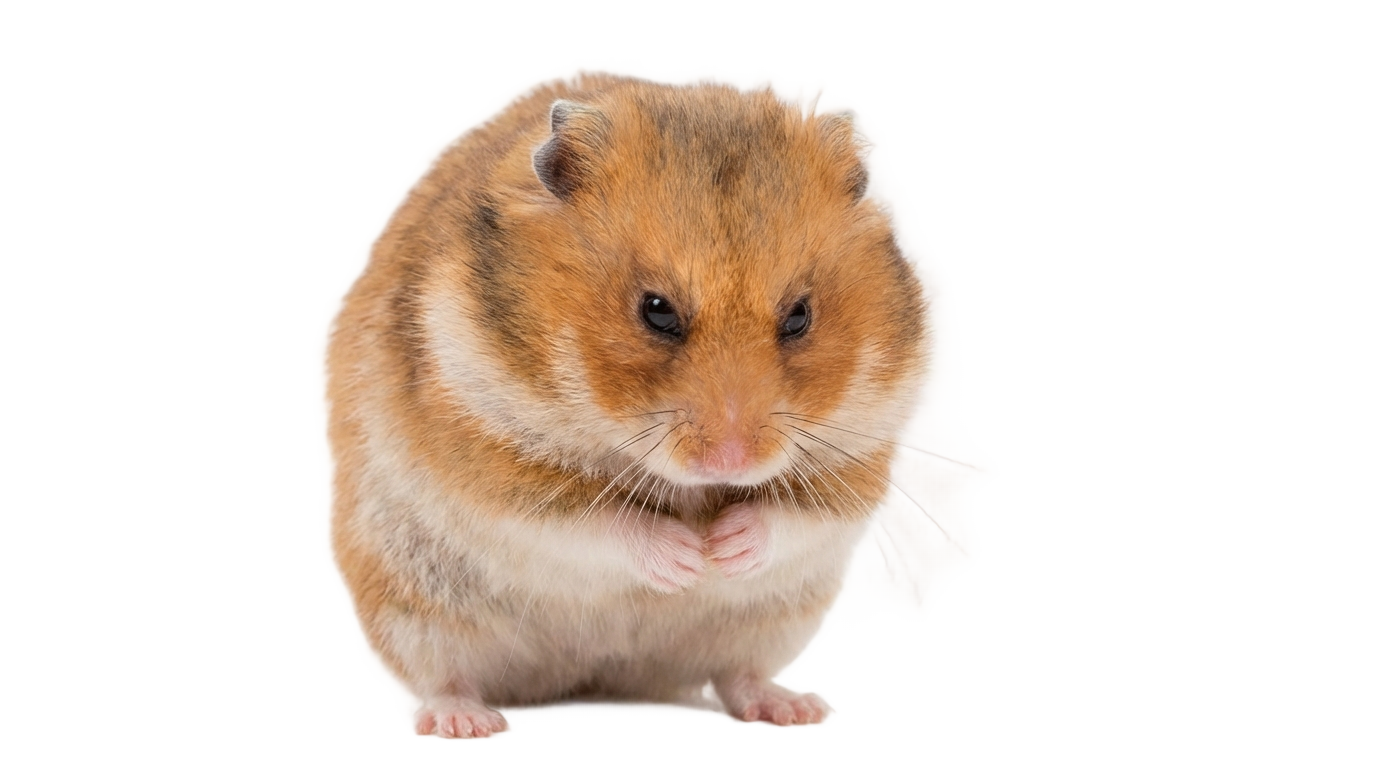sad hamster png PNG transparent background