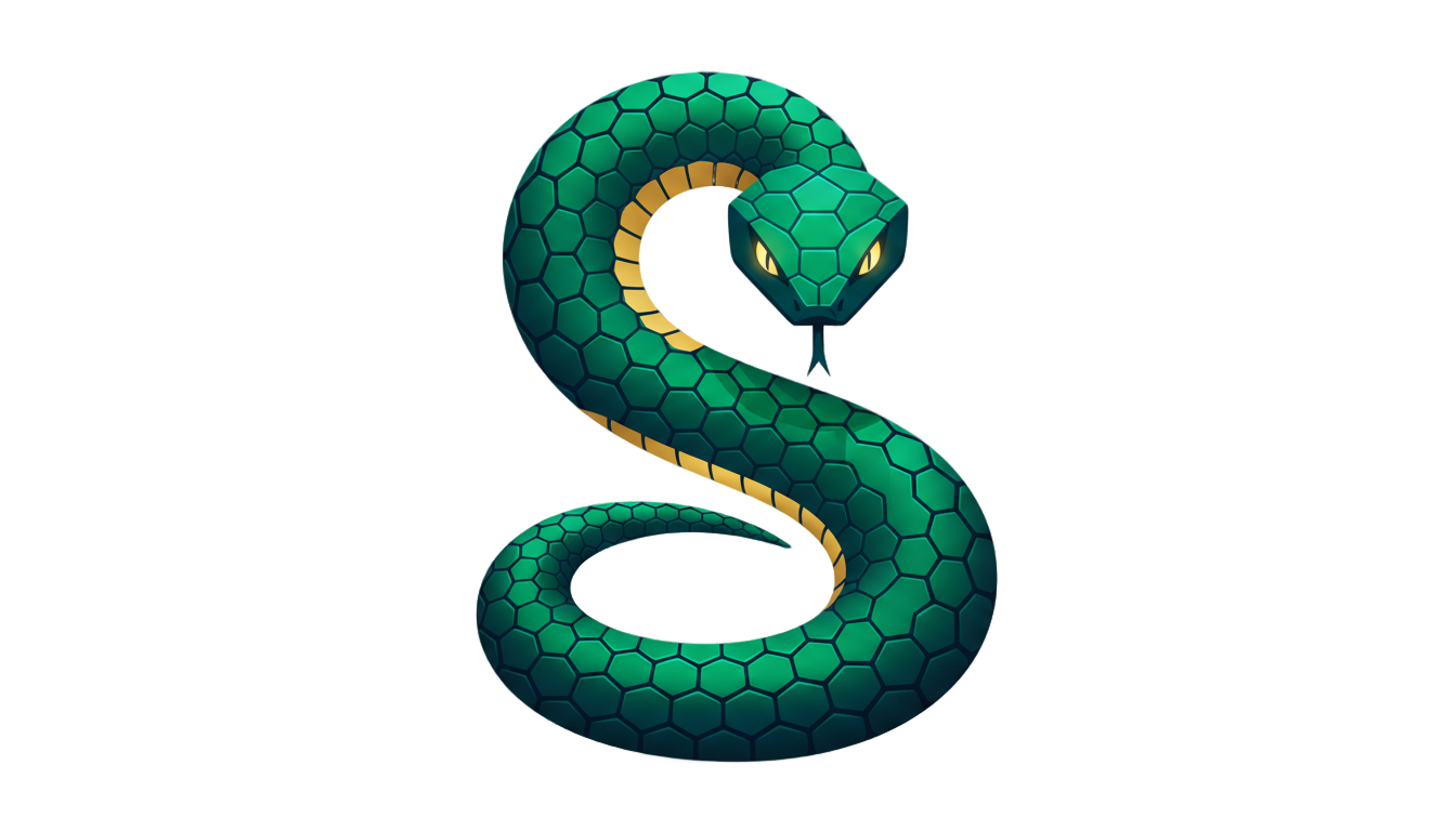 snake icon png PNG transparent background