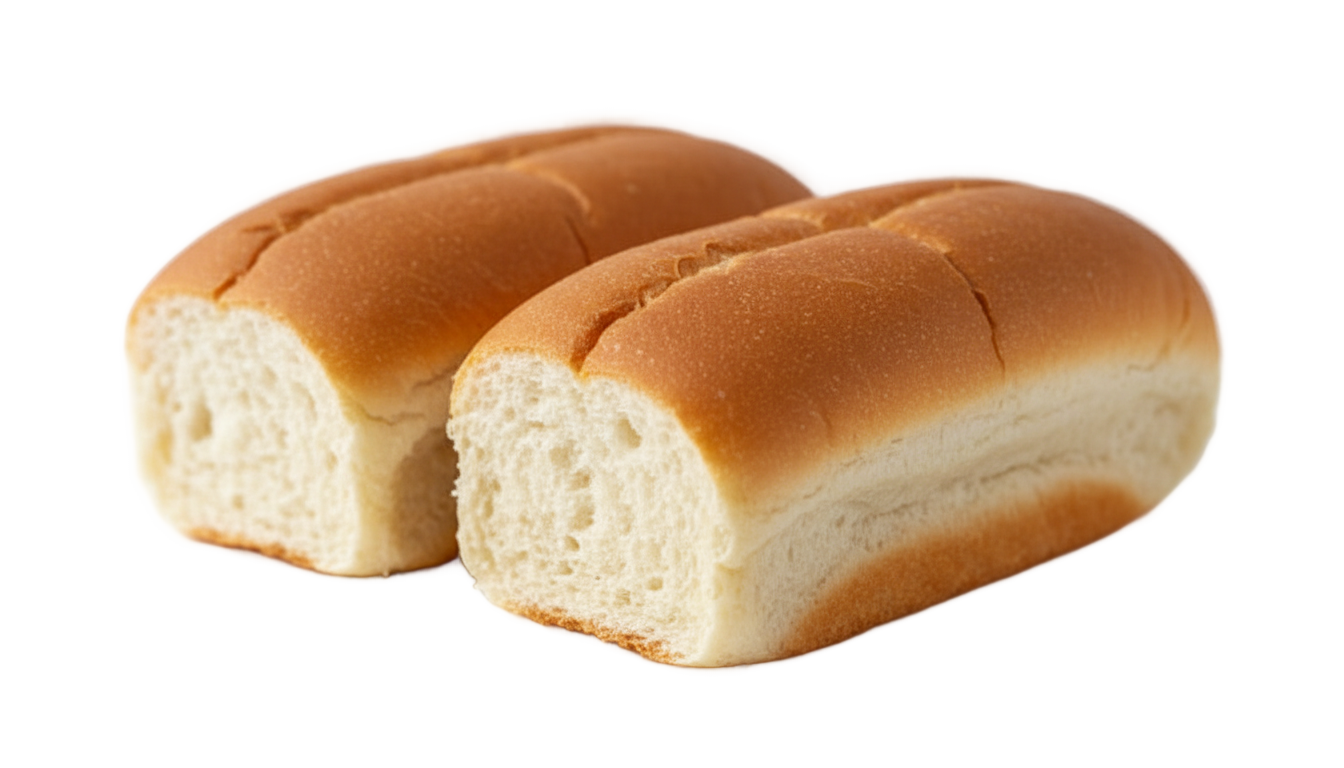 hot dog buns png PNG transparent background