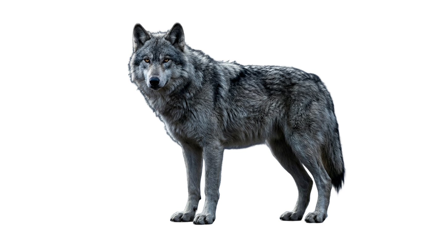 wolf 99 nights in the forest png PNG transparent background