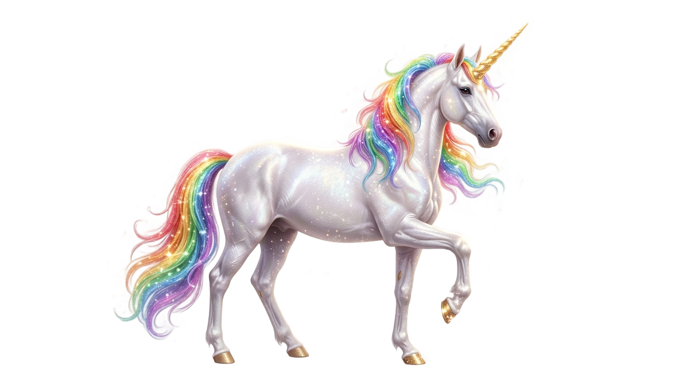 magical unicorn png PNG transparent background