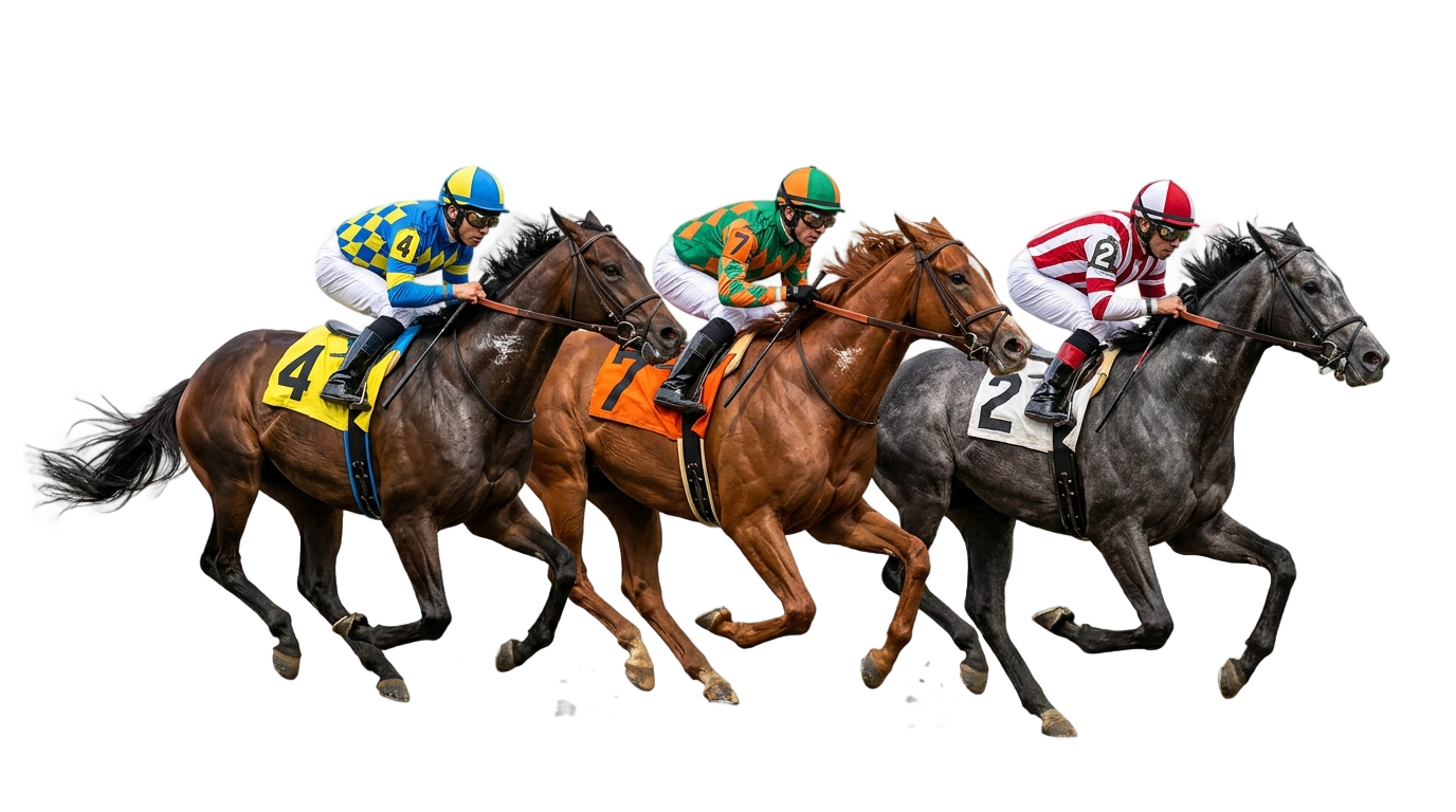 png horse race betting online PNG transparent background