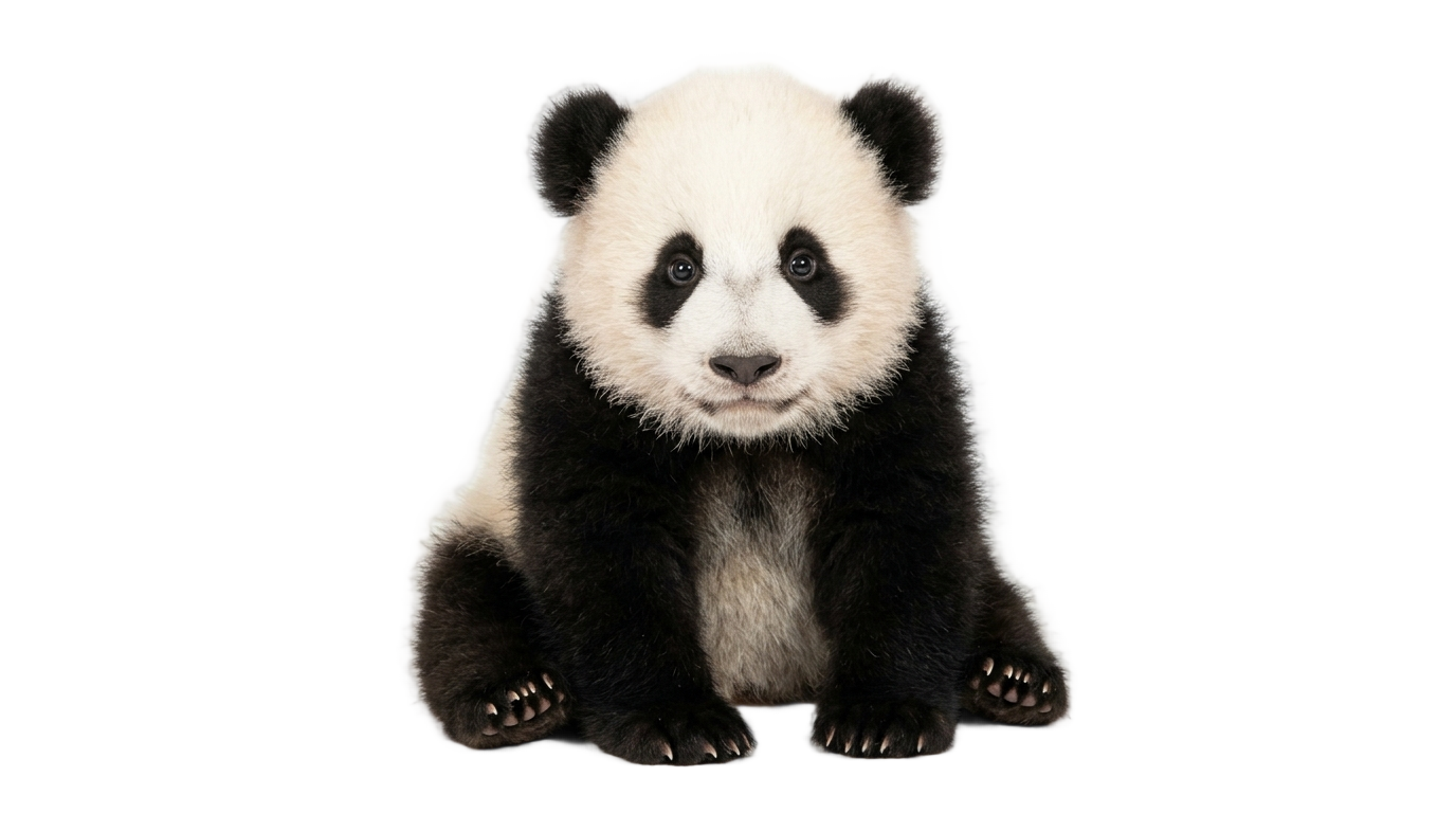 ursinho panda png PNG transparent background