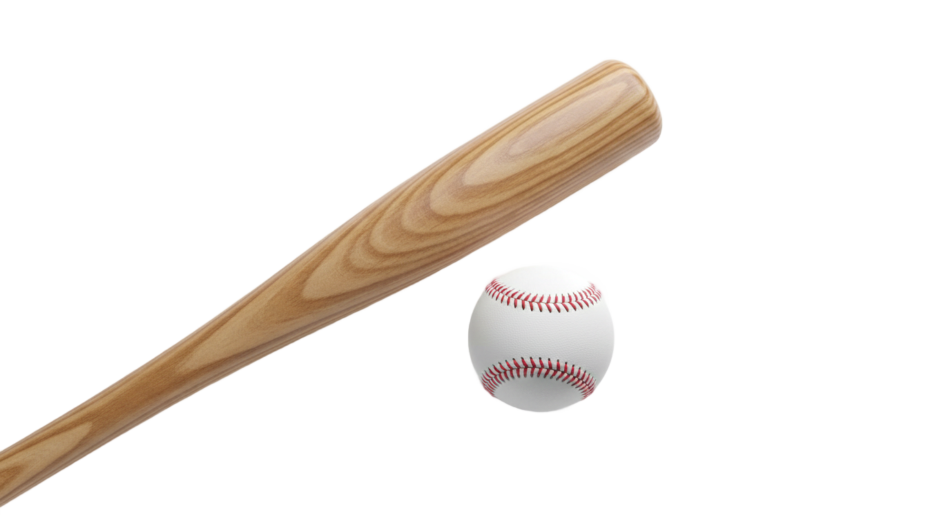 baseball bat and ball png PNG transparent background