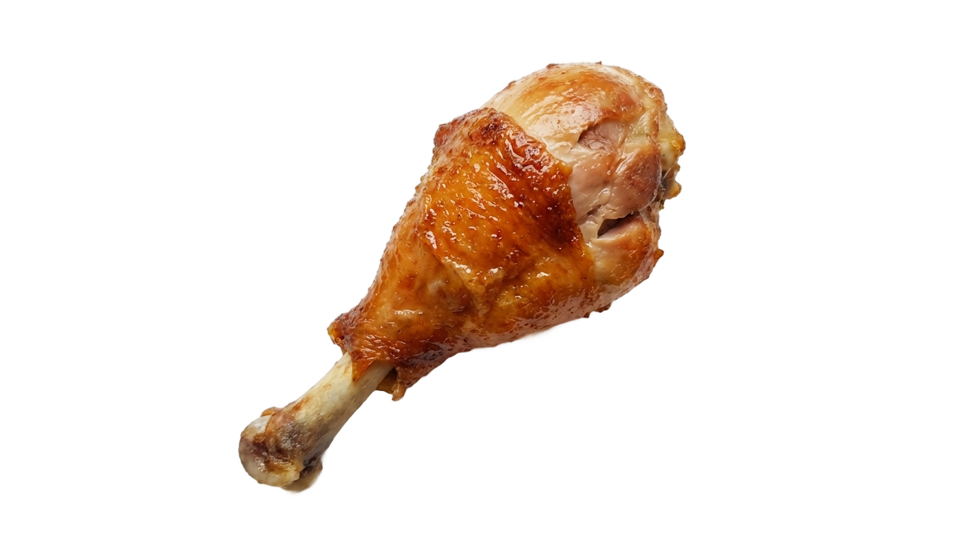 chicken leg png PNG transparent background