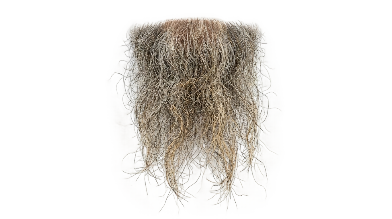 goat beard png PNG transparent background