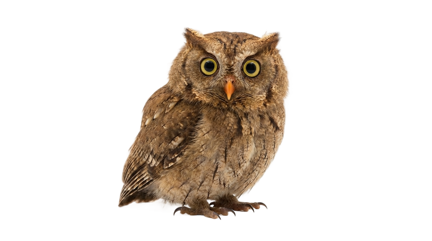owl cartoon png PNG transparent background