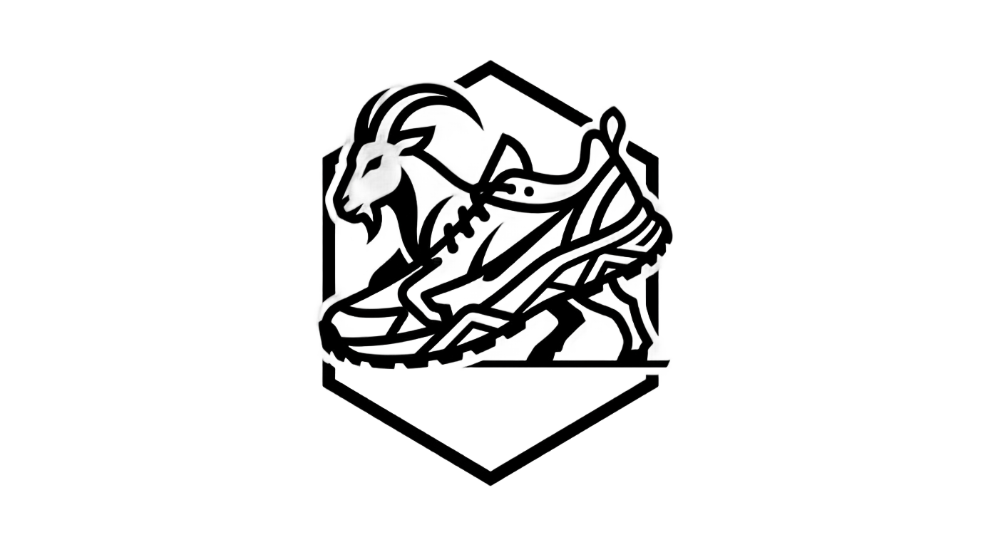 goat sneakers logo png PNG transparent background