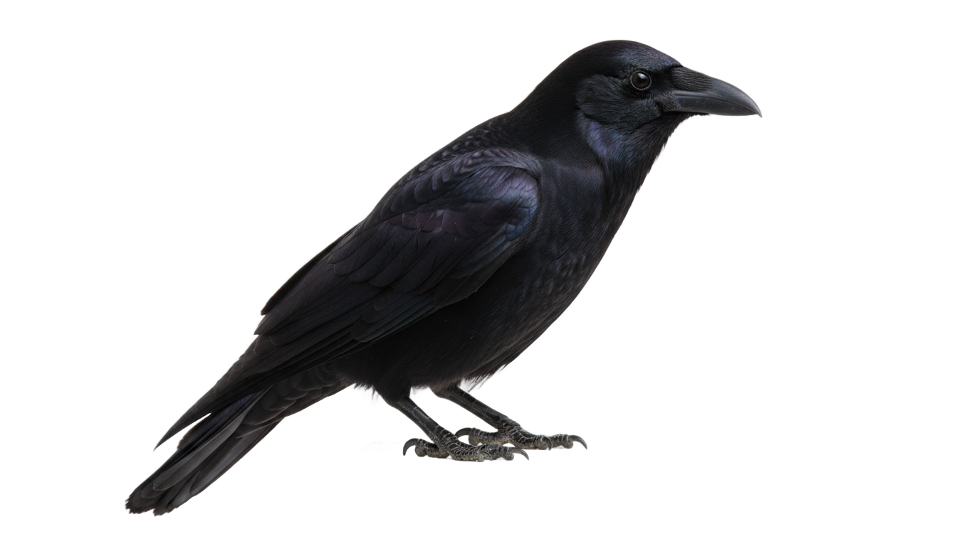 black bird png PNG transparent background
