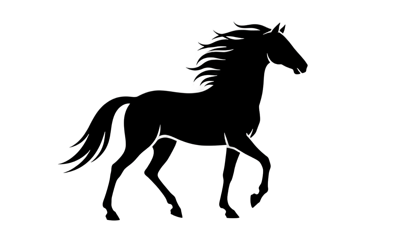 horse icon png PNG transparent background