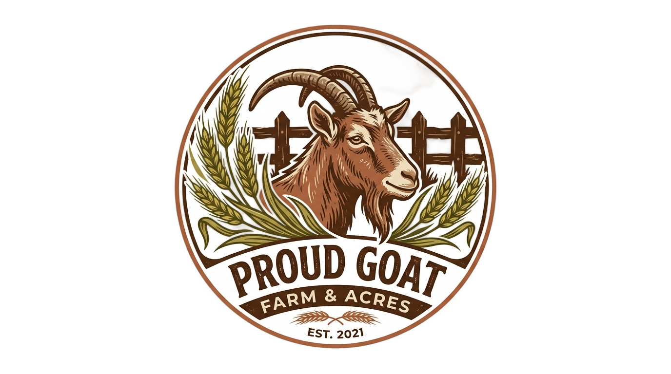 goat farm logo png PNG transparent background