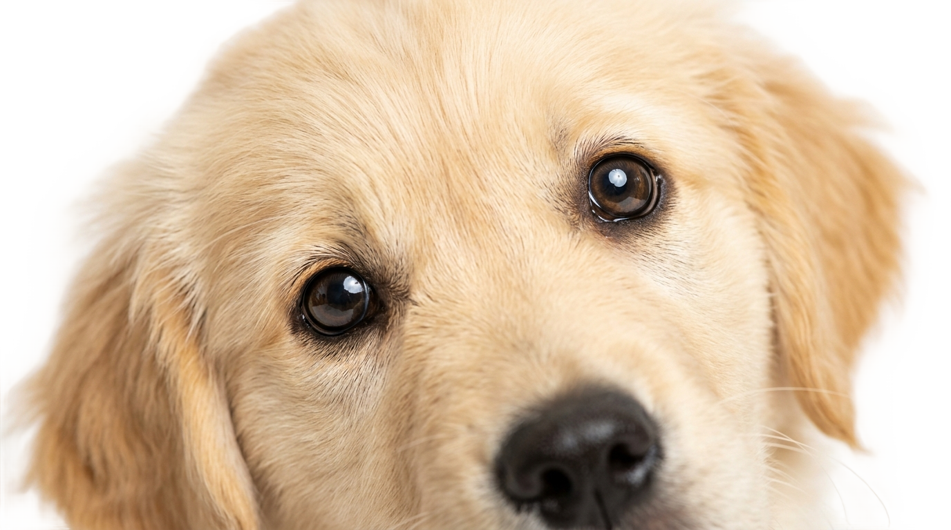 cute puppy eyes png PNG transparent background