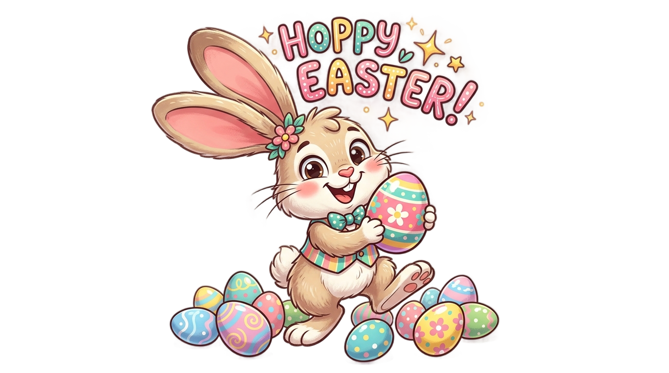 silly rabbit easter is for jesus png PNG transparent background