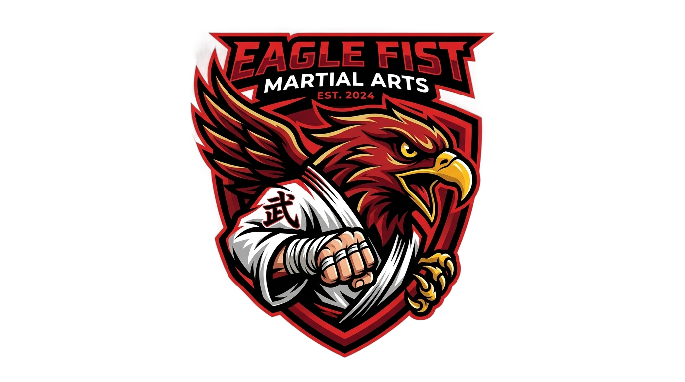 eagle fang karate logo png PNG transparent background