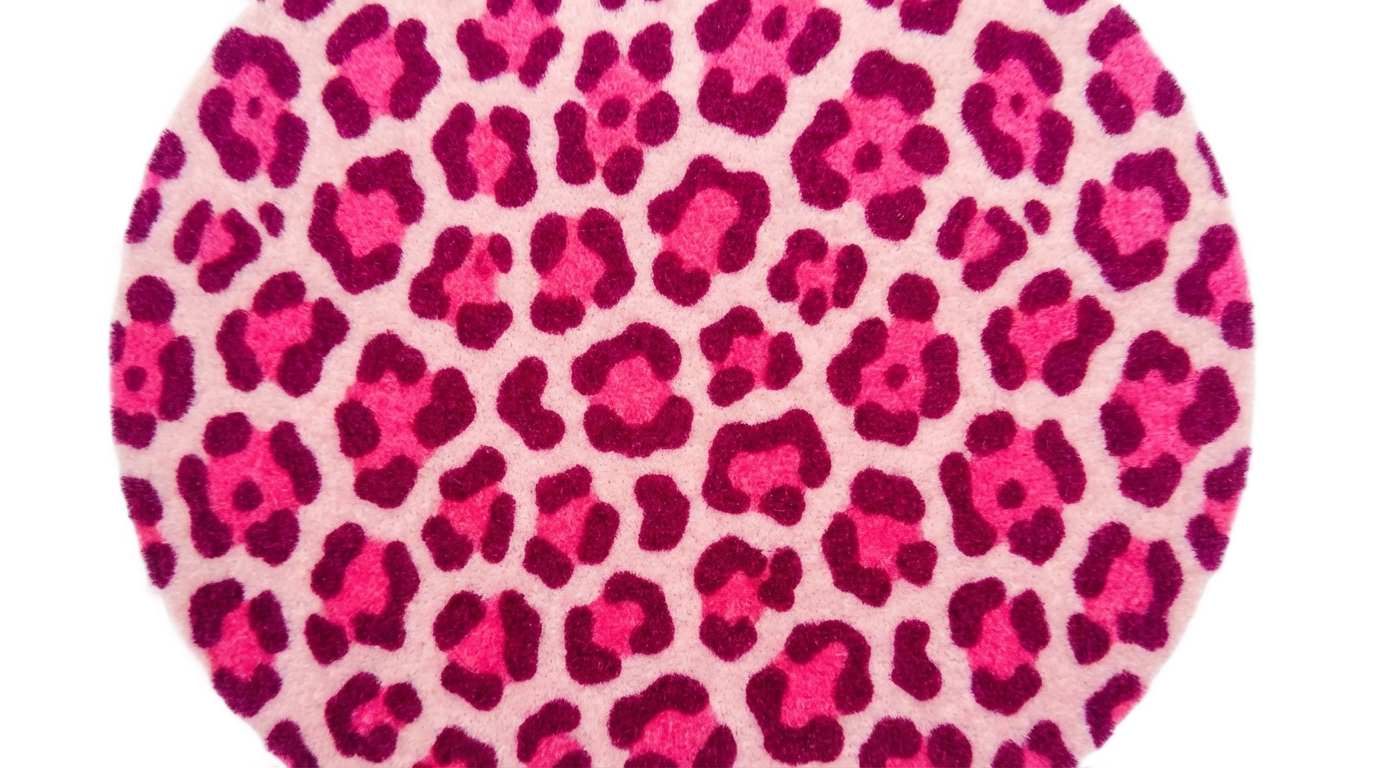 pink cheetah print png PNG transparent background