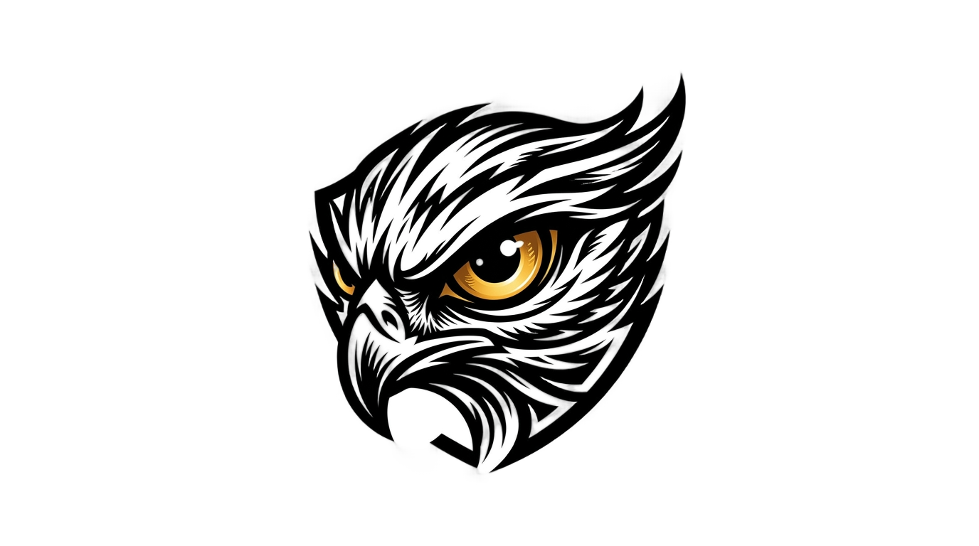 hawk eye logo png PNG transparent background